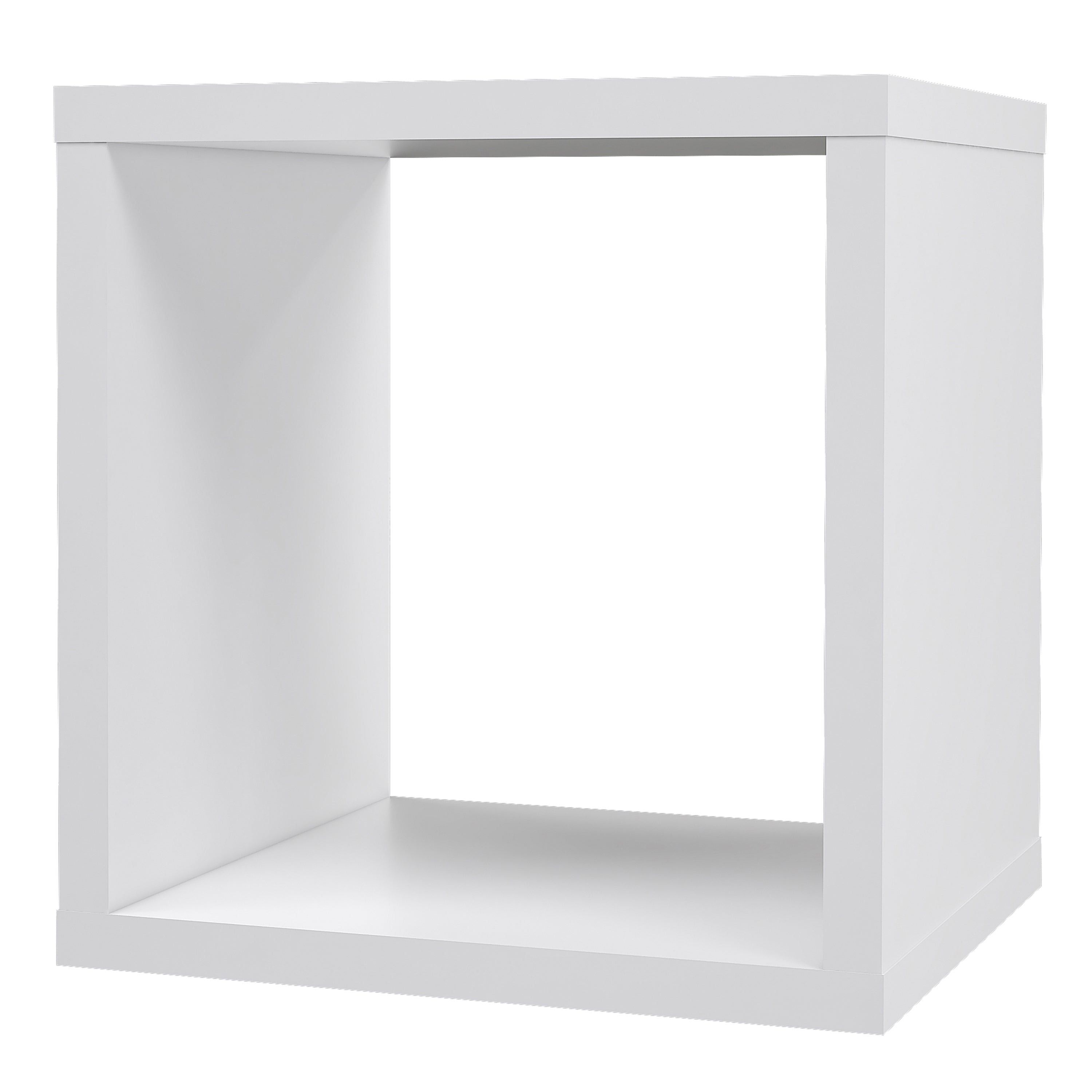 Mauro Singular Storage Unit in White Gloss