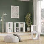 Mauro Singular Storage Unit in White Gloss