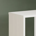 Mauro Singular Storage Unit in White Gloss