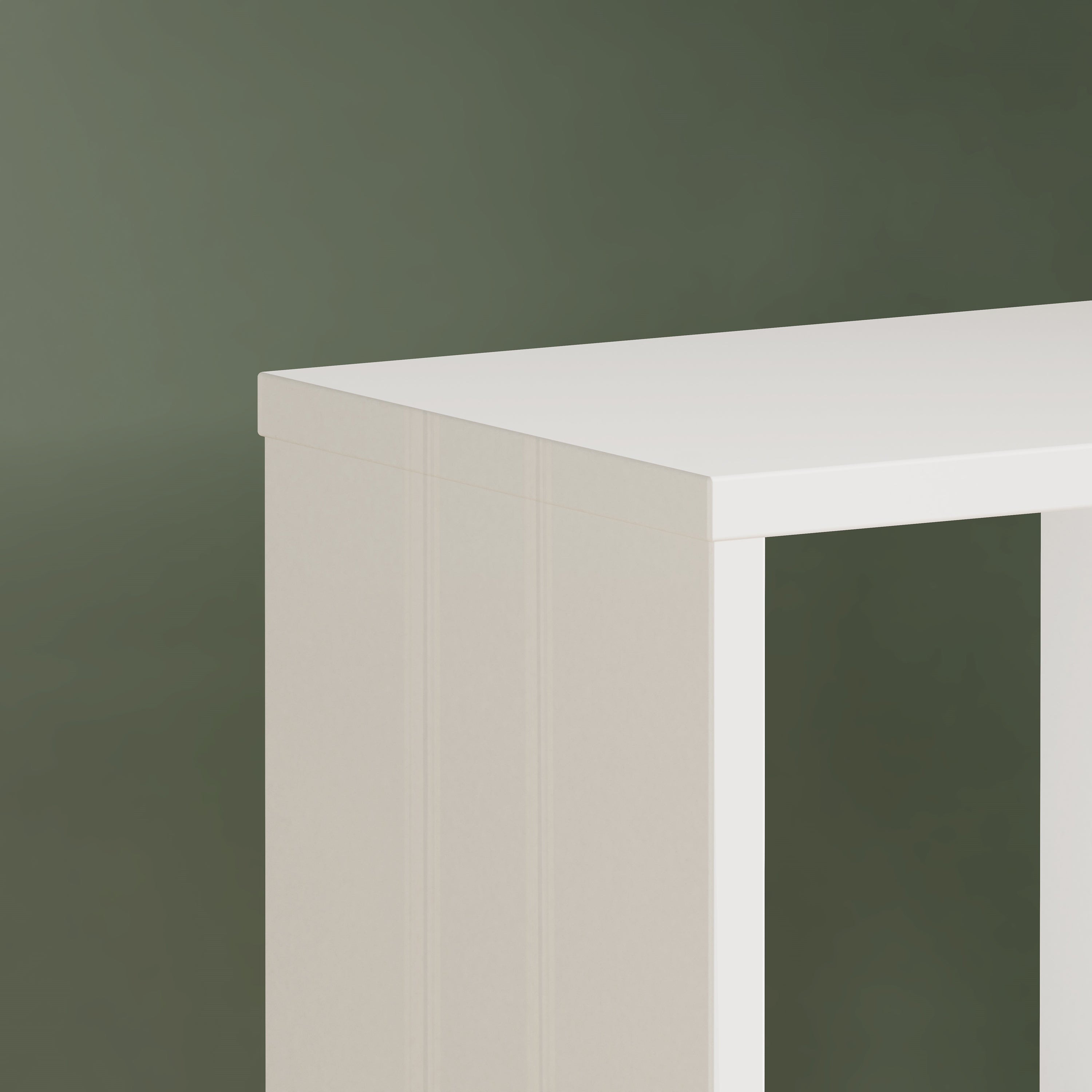 Mauro Singular Storage Unit in White Gloss