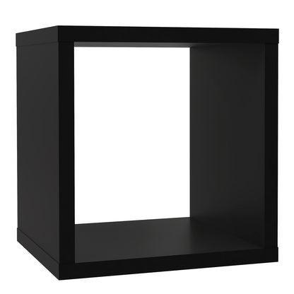 mauro singular storage unit in matt black