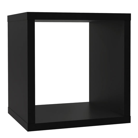 mauro singular storage unit in matt black