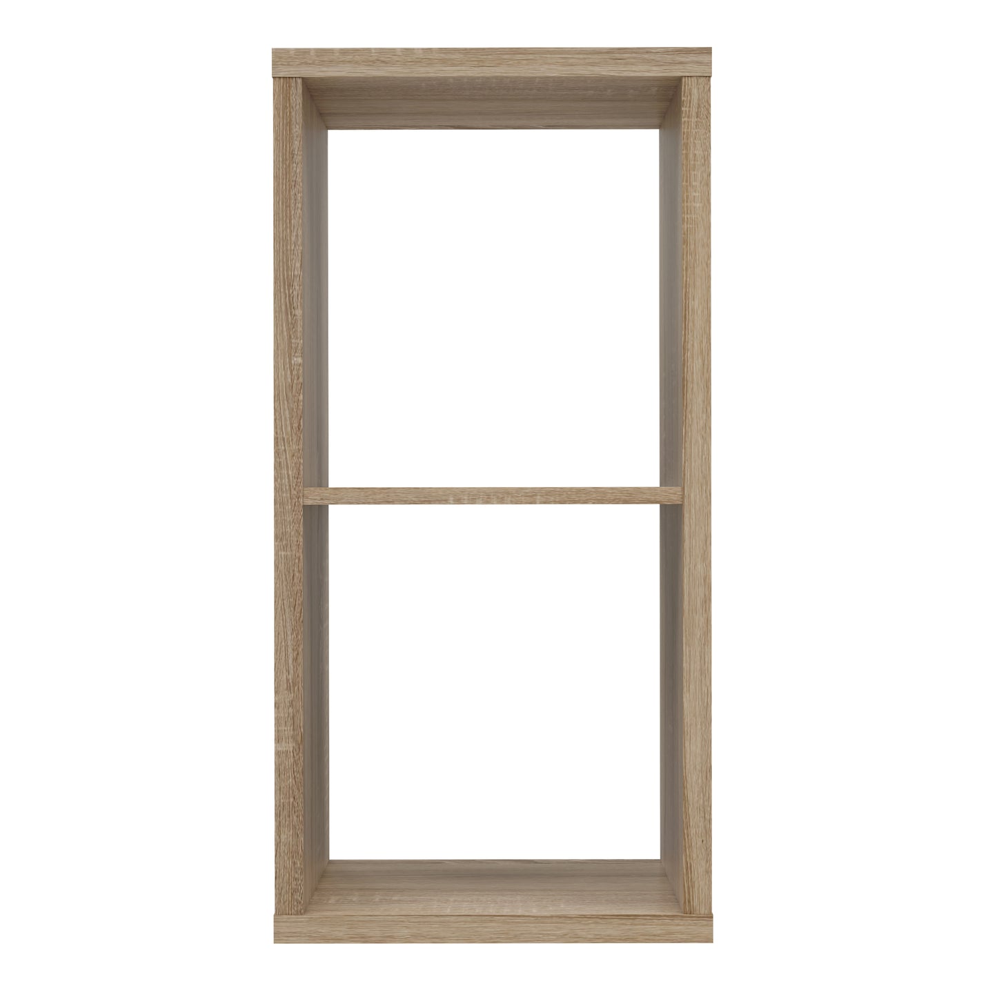 mauro 1 shelf storage unit in sonoma oak