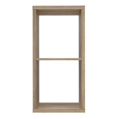 mauro 1 shelf storage unit in sonoma oak