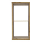mauro 1 shelf storage unit in artisan oak