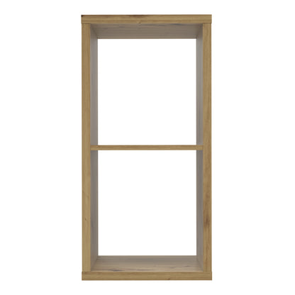 mauro 1 shelf storage unit in artisan oak