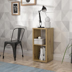 mauro 1 shelf storage unit in artisan oak