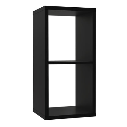 mauro 1 shelf storage unit in matt black