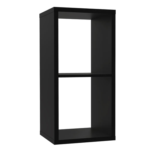 mauro 1 shelf storage unit in matt black