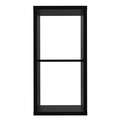 mauro 1 shelf storage unit in matt black