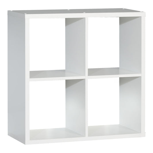 mauro 2x2 storage unit in matt white