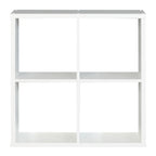 Mauro 2x2 Storage Unit in Matt White