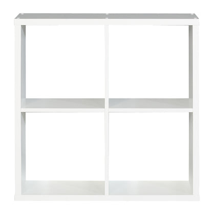 mauro 2x2 storage unit in matt white