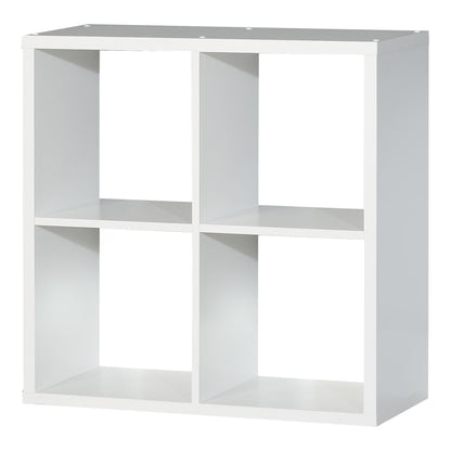 mauro 2x2 storage unit in matt white