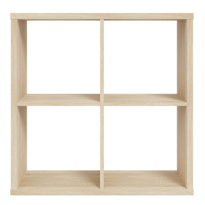 mauro 2x2 storage unit in sonoma oak