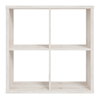 mauro 2x2 storage unit in sand oak
