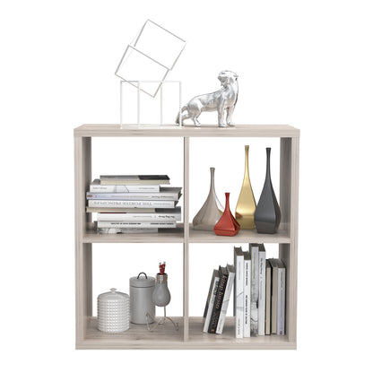 mauro 2x2 storage unit in sand oak