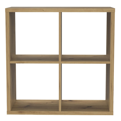 mauro 2x2 storage unit in artisan oak