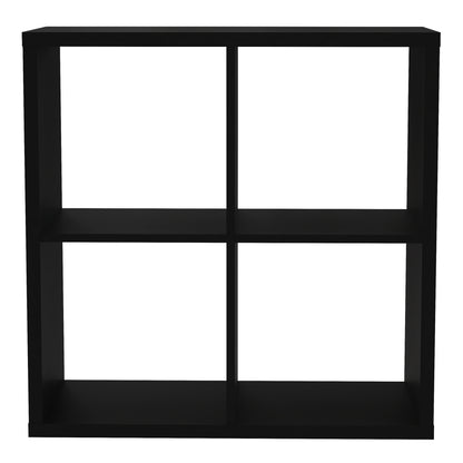 mauro 2x2 storage unit in matt black
