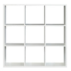 Mauro 3x3 Storage Unit in Matt White