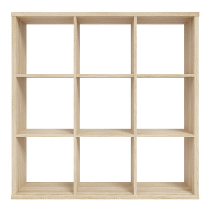 mauro 3x3 storage unit in sonoma oak