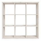 Mauro 3x3 Storage Unit in Sand Oak