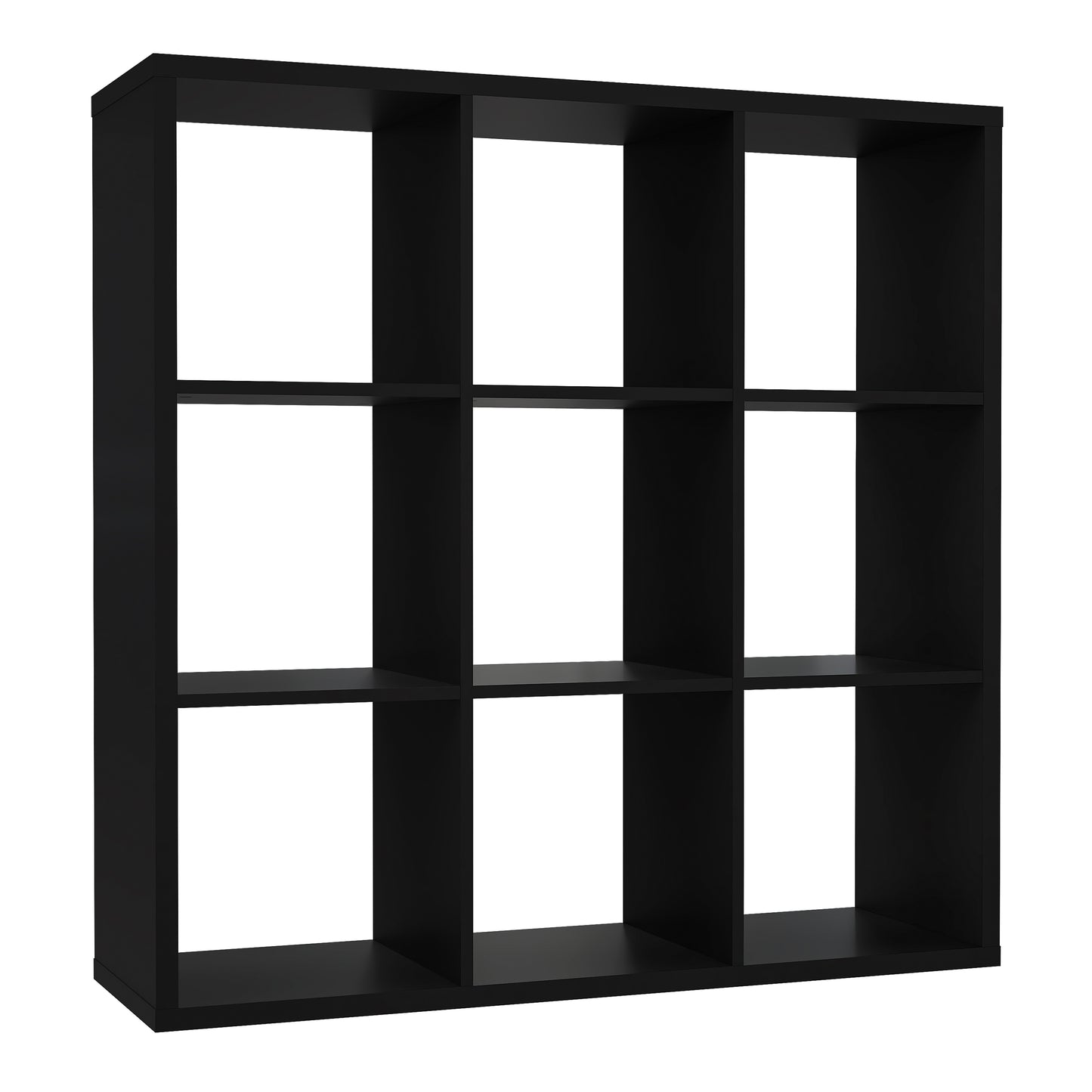 mauro 3x3 storage unit in matt black