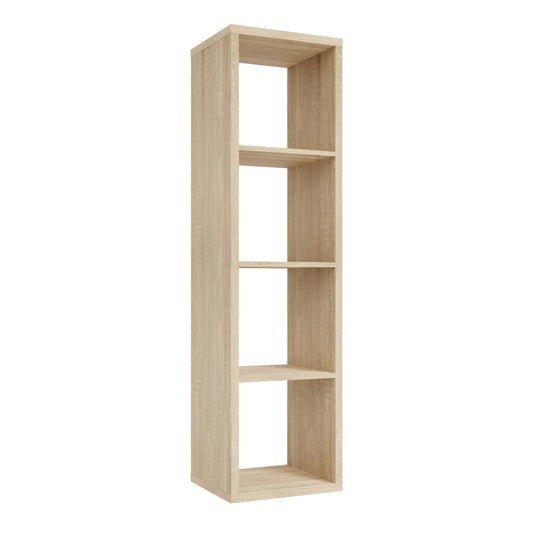 mauro 3 shelves storage unit in sonoma oak