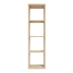 Mauro 3 Shelves Storage Unit in Sonoma Oak
