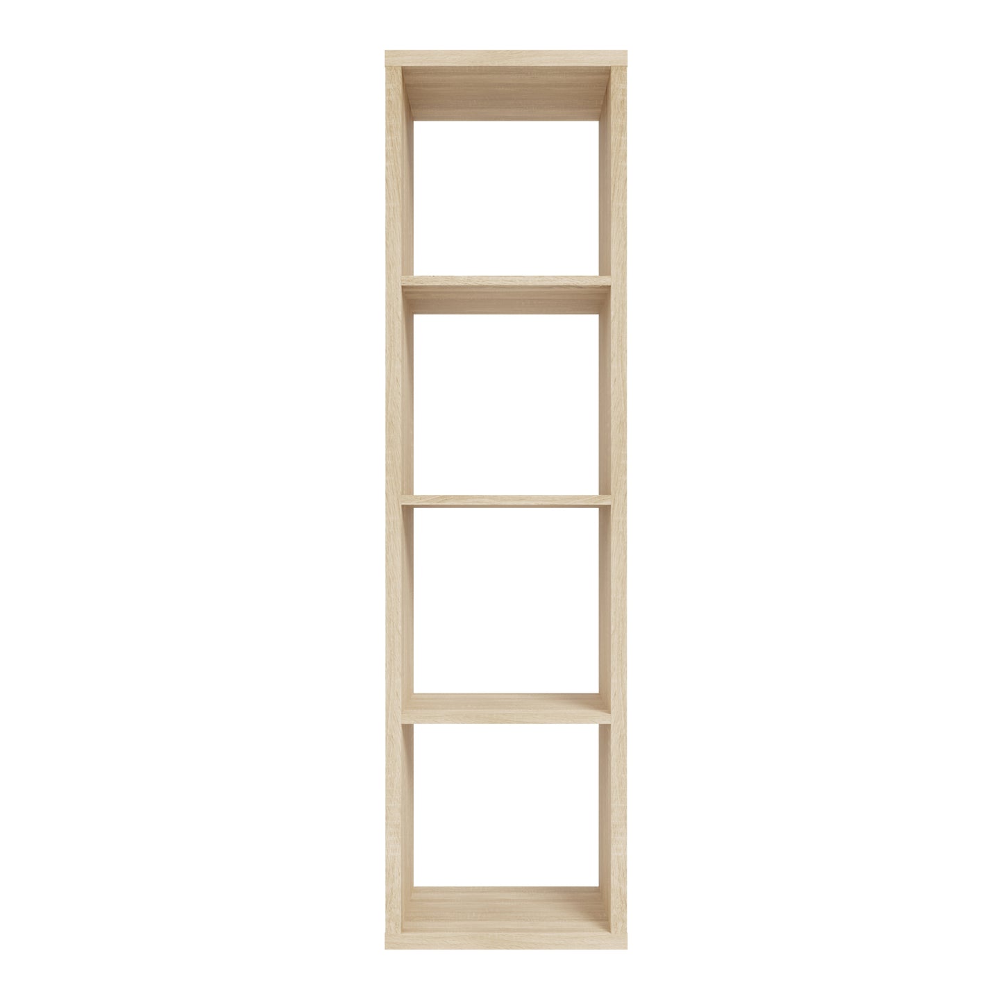mauro 3 shelves storage unit in sonoma oak