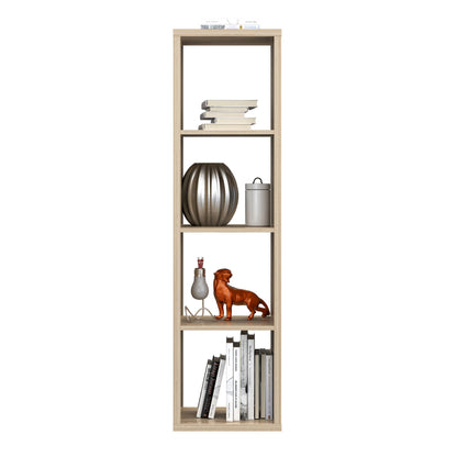 mauro 3 shelves storage unit in sonoma oak
