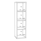 Mauro 3 Shelves Storage Unit in Sonoma Oak