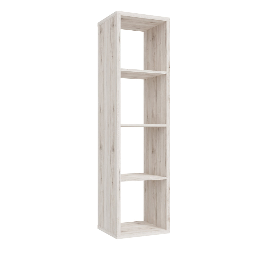 Mauro 3 Shelves Storage Unit in Sonoma Oak