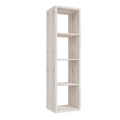 Mauro 3 Shelves Storage Unit in Sonoma Oak