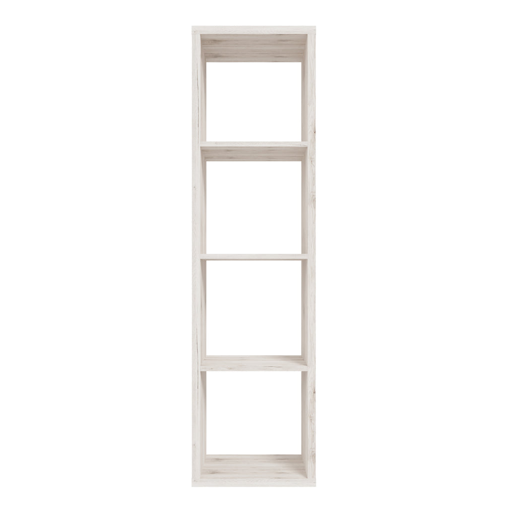Mauro 3 Shelves Storage Unit in Sonoma Oak