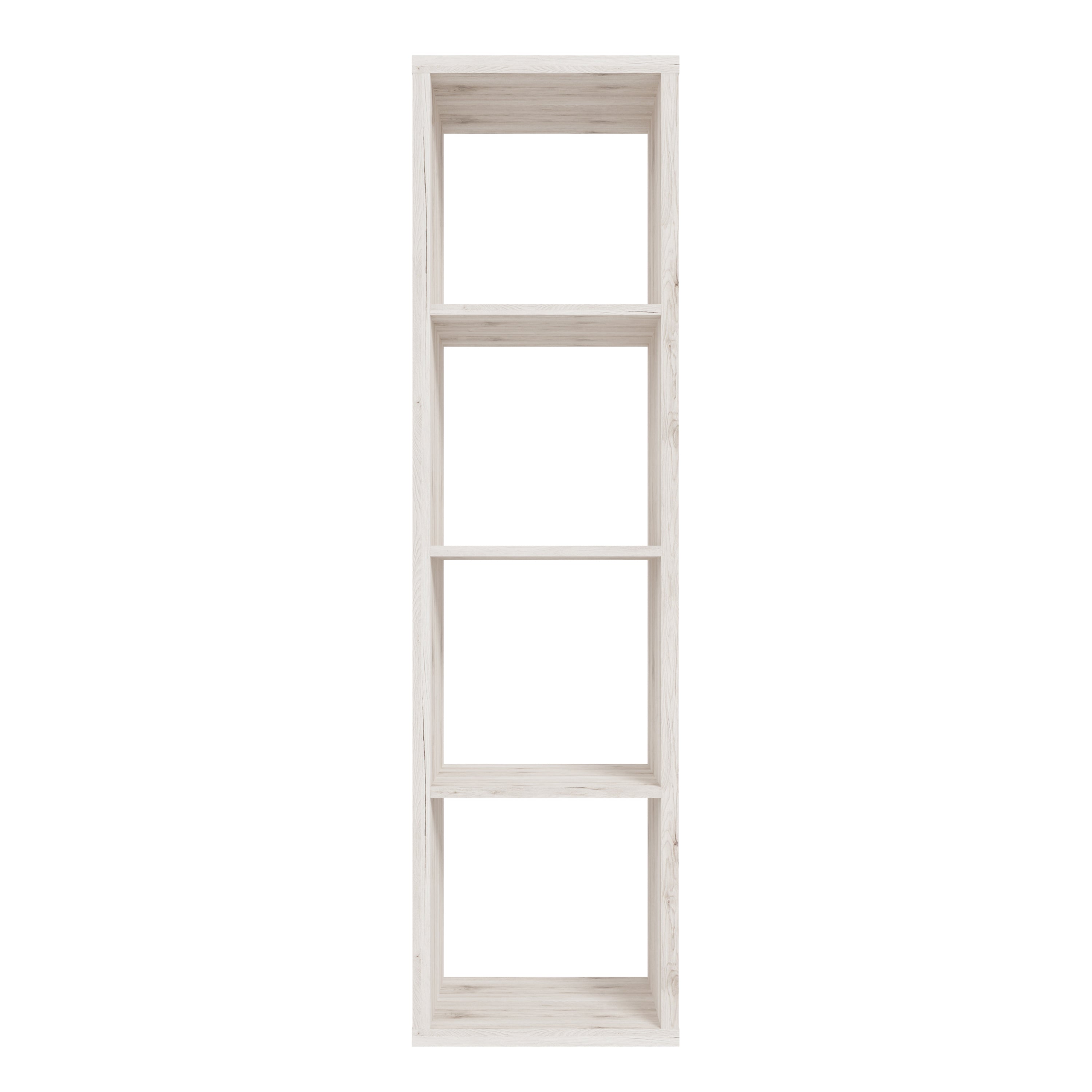 Mauro 3 Shelves Storage Unit in Sonoma Oak
