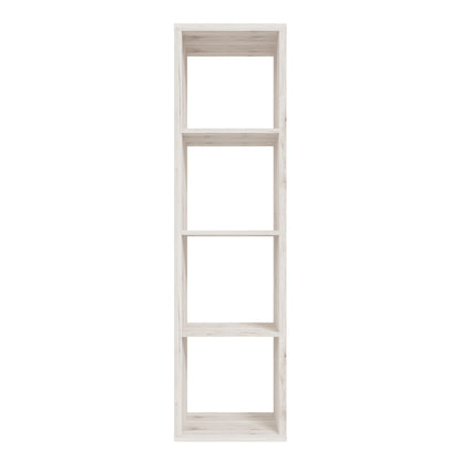 mauro 3 shelves storage unit in sand oak