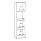 Mauro 3 Shelves Storage Unit in Sonoma Oak