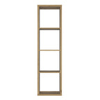 Mauro 3 Shelves Storage Unit in Artisan Oak