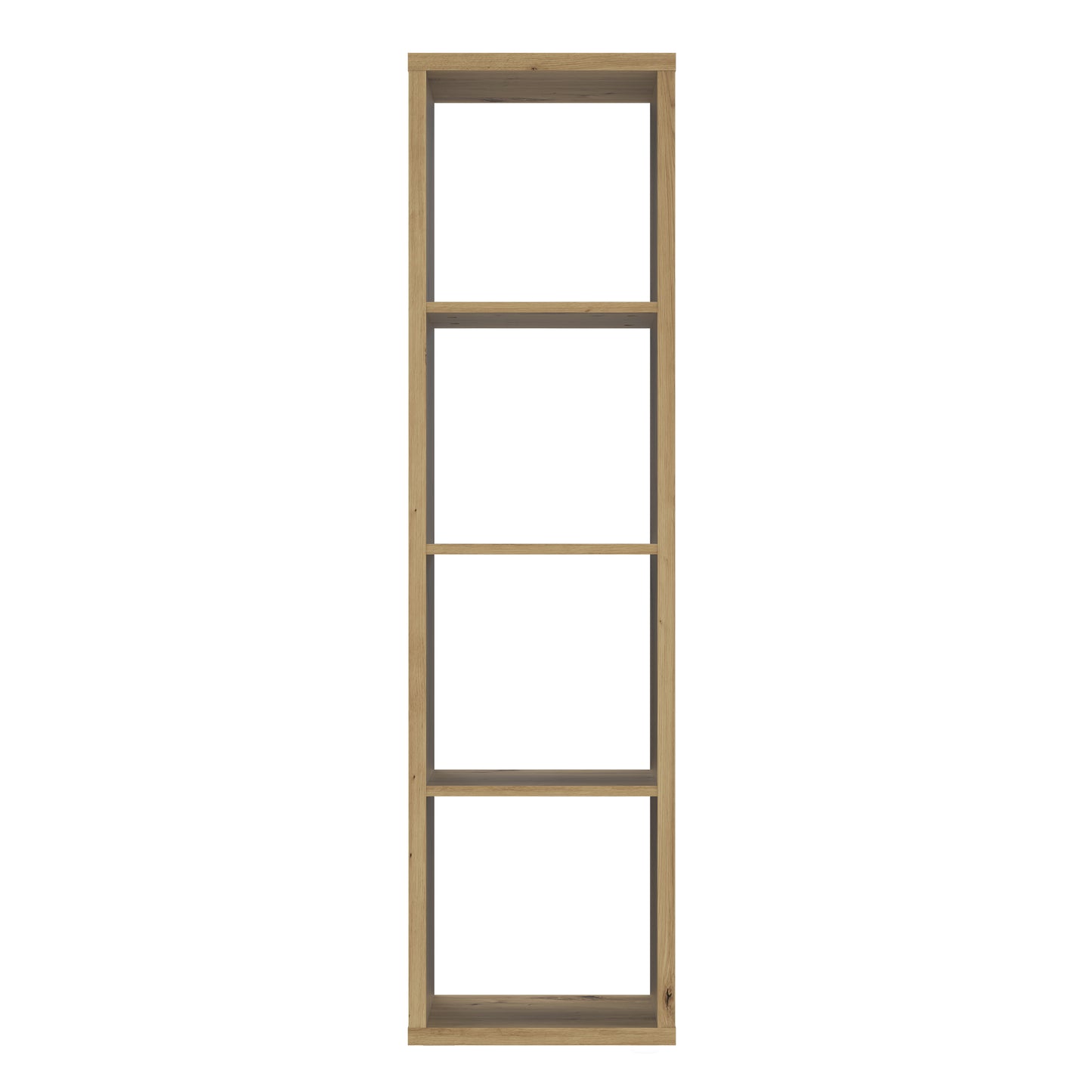 mauro 3 shelves storage unit in artisan oak