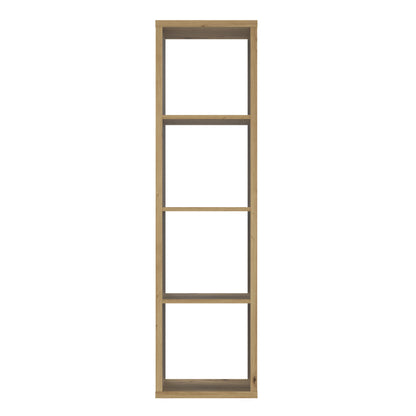 mauro 3 shelves storage unit in artisan oak