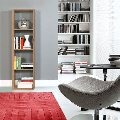 mauro 3 shelves storage unit in artisan oak