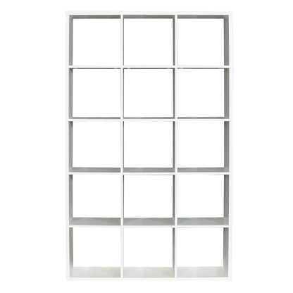 mauro 3x5 storage unit in matt white