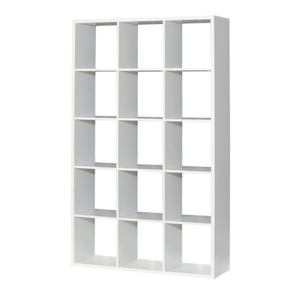 mauro 3x5 storage unit in matt white
