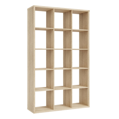 mauro 3x5 storage unit in sand oak