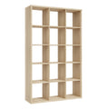 Mauro 3x5 storage unit in sonoma oak
