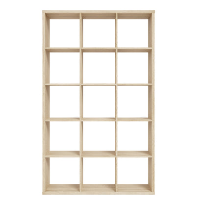 mauro 3x5 storage unit in sand oak