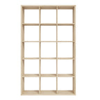 Mauro 3x5 storage unit in sonoma oak