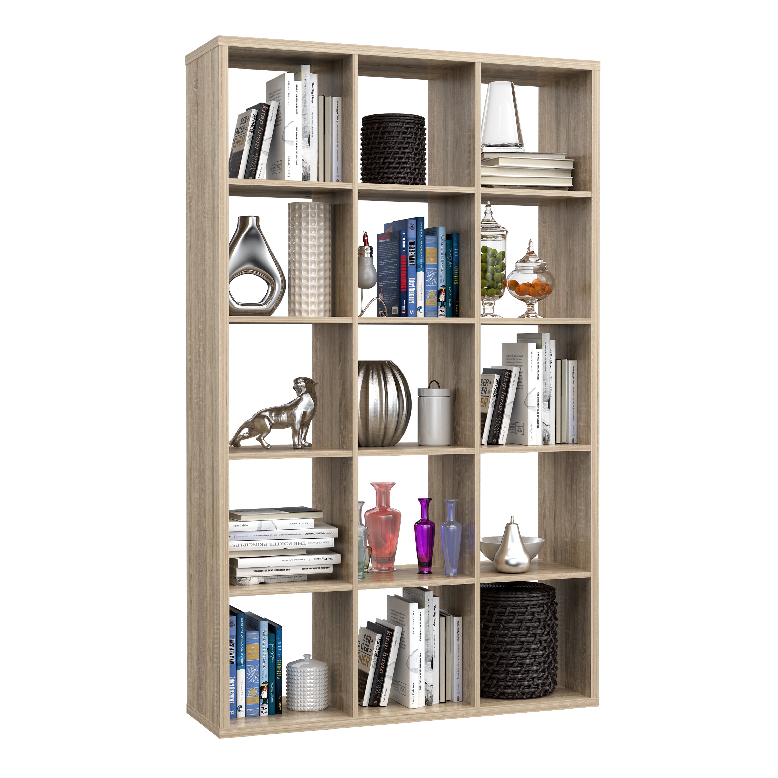 Mauro 3x5 storage unit in sonoma oak
