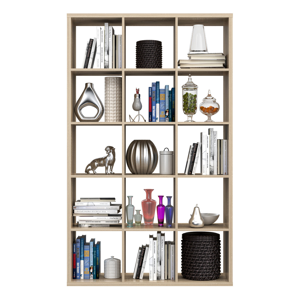 Mauro 3x5 storage unit in sonoma oak